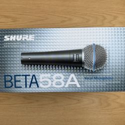 Brand New Shure Beta 58A