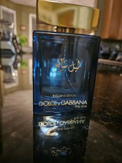 DOLCE GABBANA The One Luminous Night Excl Edtn For Men 100