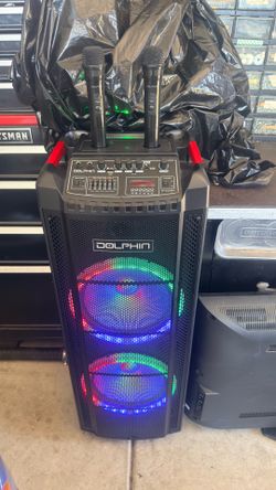 Dolphin SP-2130RBT Karaoke Machine