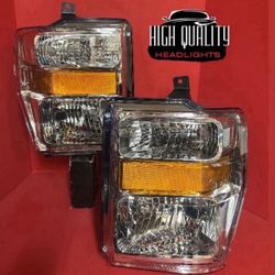 Ford F250  2008  2010 Headlight