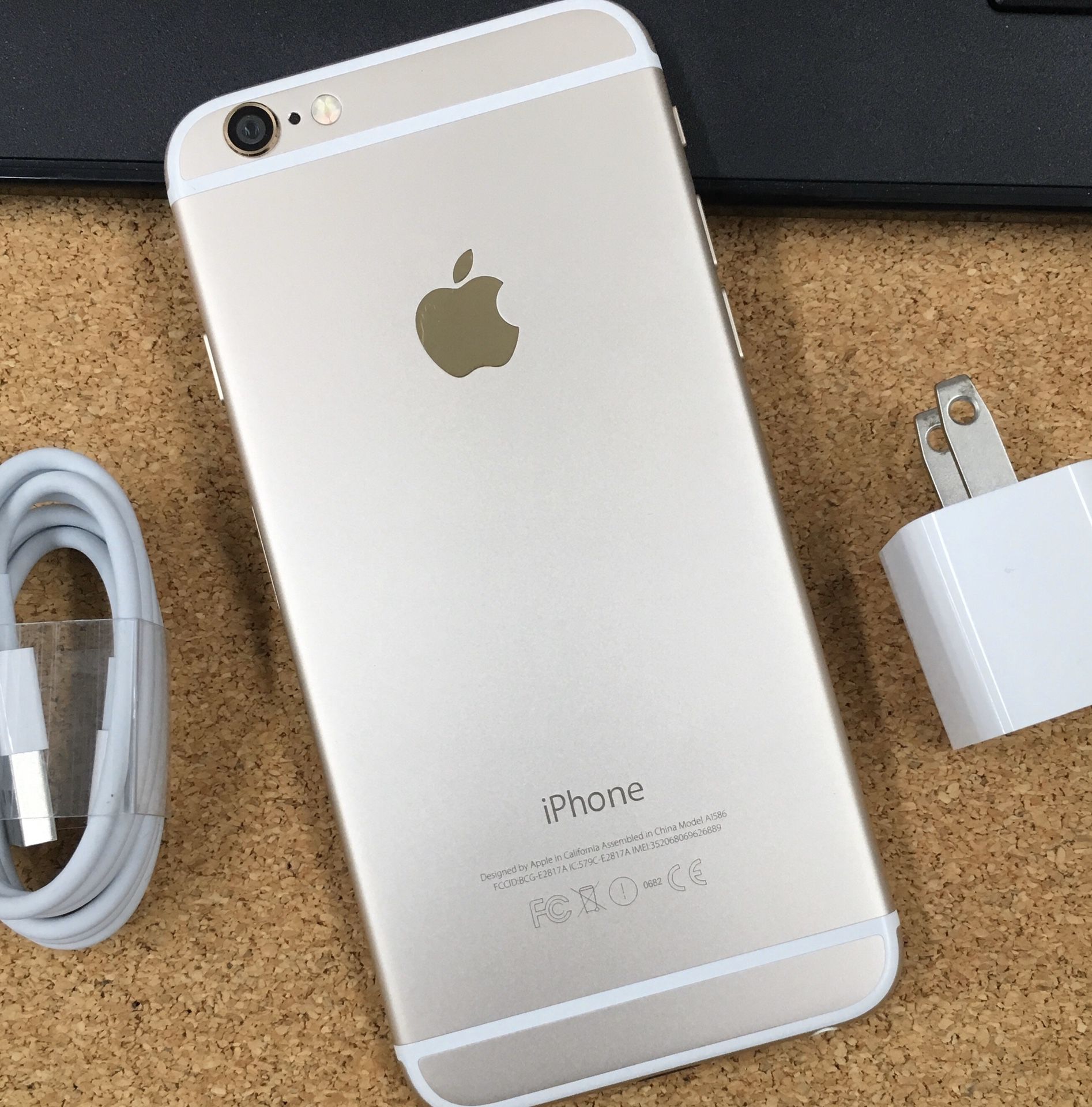 Factory Unlocked - Gold - iPhone 6 - 16Gb.