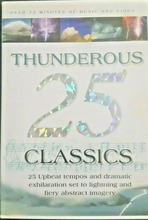 25 Thunderous Classics (DVD 2004)