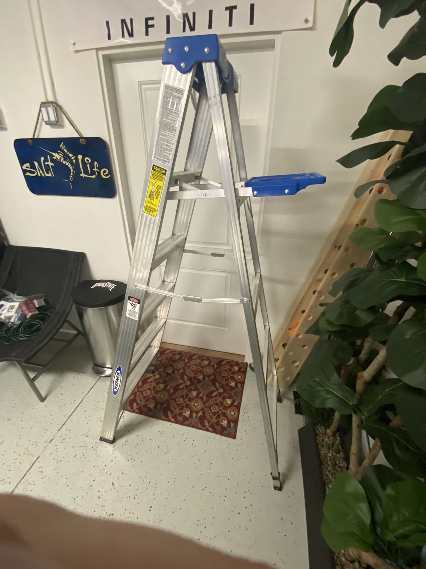 6 ft. Werner Aluminum Step Ladder