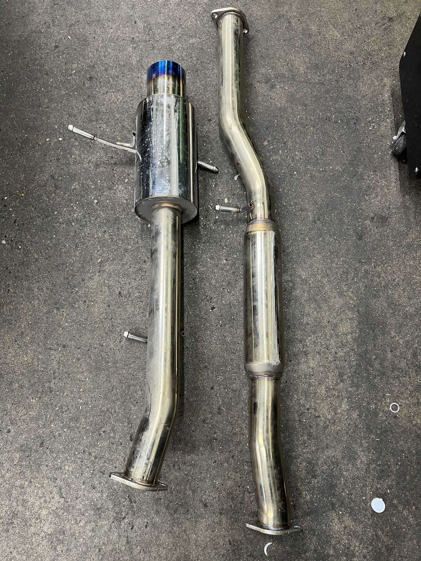 Various Wrx Exhaust Parts Subaru Wrx