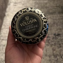 Voluspa Crisp Champagne Candle