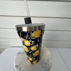 NEW 🍋 Lemon Manna Chilly Tumbler 18 oz