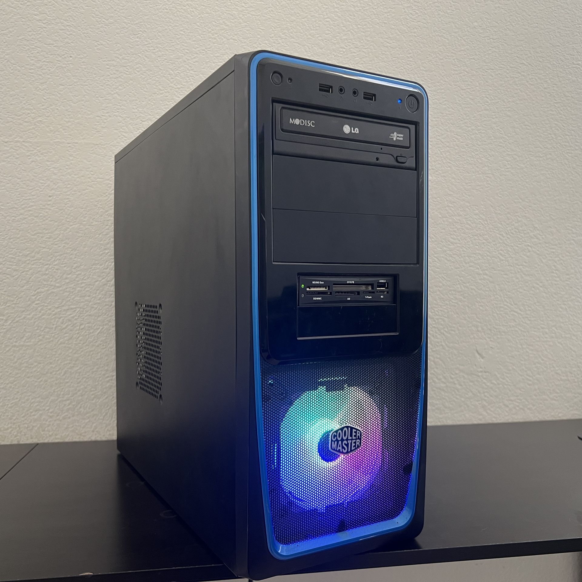 FAST Entry Level i7 Gaming PC Computer (i7-3770, GTX 960, 16GB RAM, 128GB SSD + 1TB HDD, WiFi)e