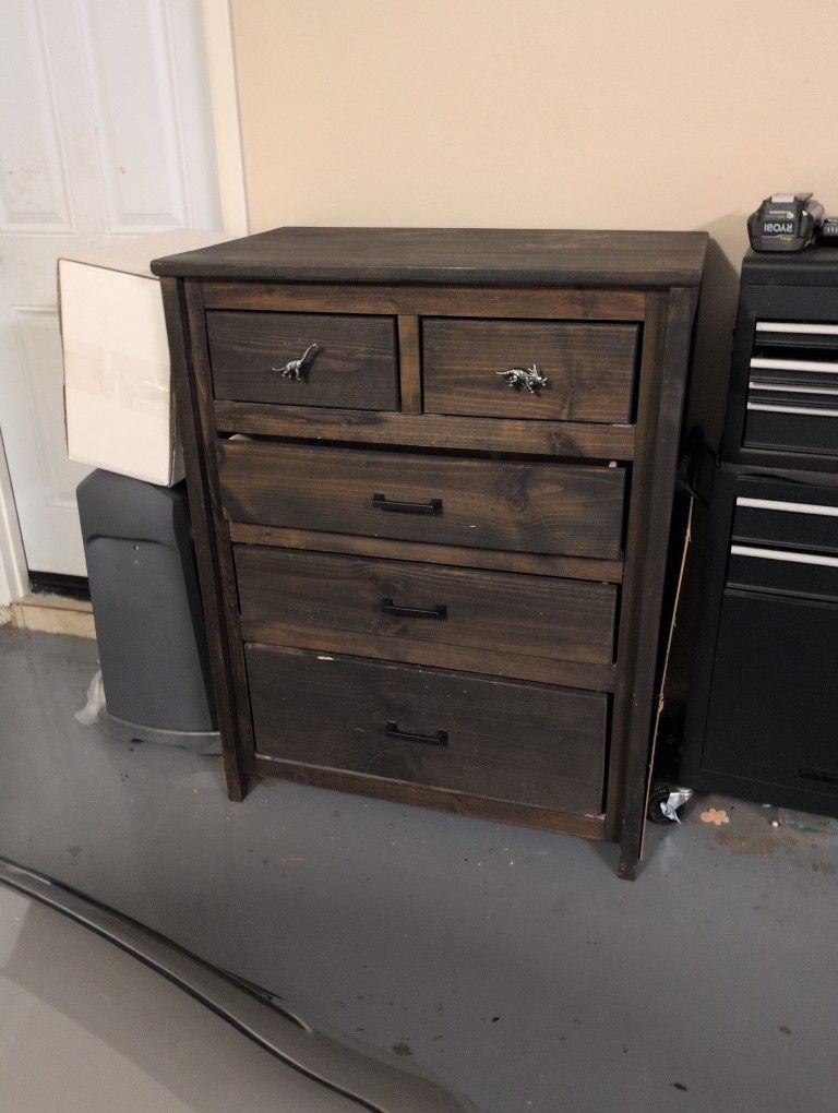 Brown Dresser - Wooden