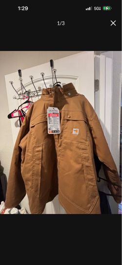 Carhartt Duck Work Jacket – New with Tags