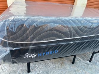 King sealy hybrid mattress