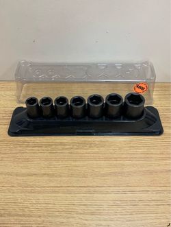 SNAP-ON 1/2” DRIVE METRIC IMPACT SOCKET