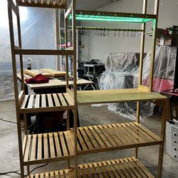 Kitchen Bakers Rack/Coffee Bar