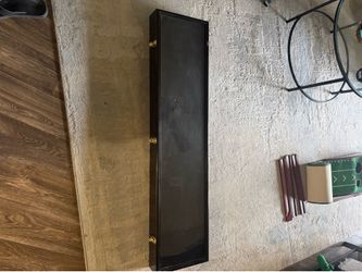 Display Case for Rifle