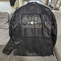 Women's Leather Motorcycle Jacket 