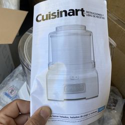 ice cream machine
