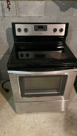Whirlpool Stainless Steel Electric Range
