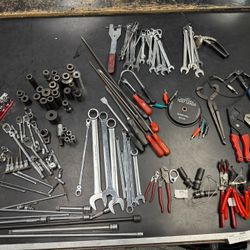 Snap-On / MAC / Matco Professional Tool Lot – Wrenches, Ratchets, Sockets & More