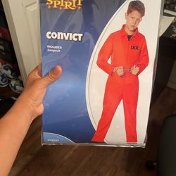 Prisoner Kids Costume