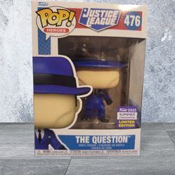 Funko Pop Vinyl DC Heroes The Question #(contact info removed) Summer Convention 