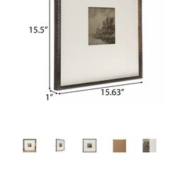 Moody Landscape Framed Wall Decor