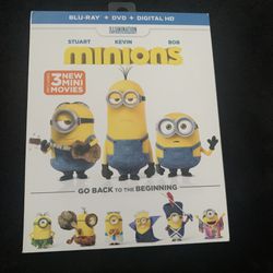 Minions Blu-ray + DVD 
