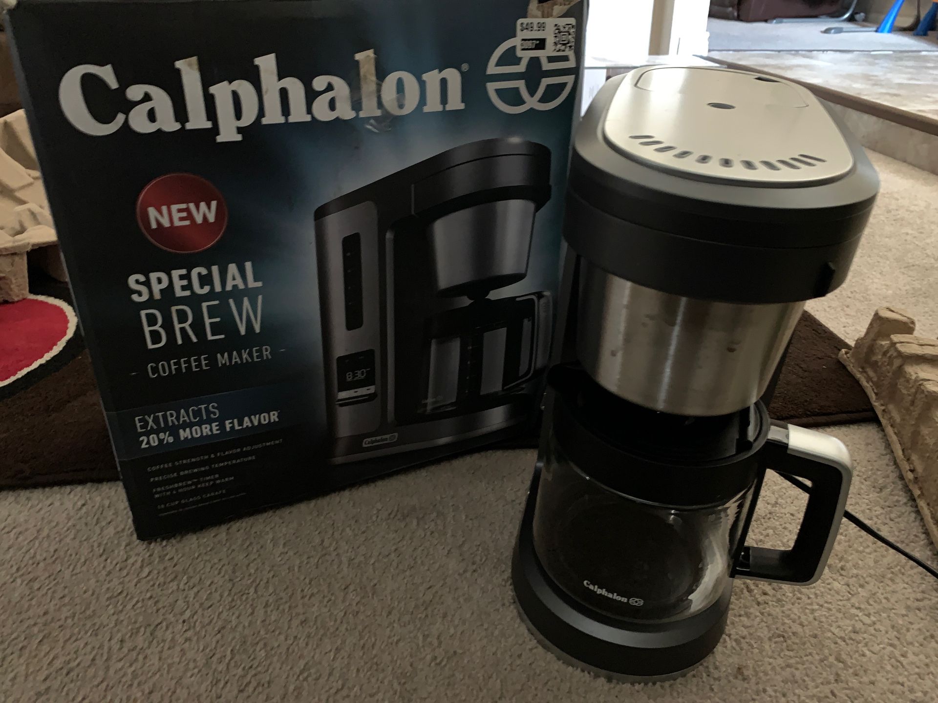 Calphalon coffee maker