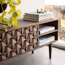 Rory Media Console, Walnut