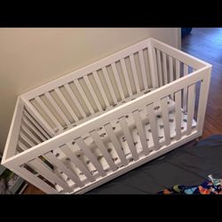 Basically Brand New Crib + Mattress