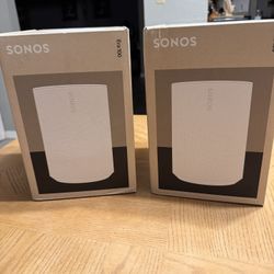 NEW Sonos Era 100 White + Stands (Bundle or Separate)