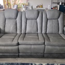 Ashley Durapella Recliners Sofa