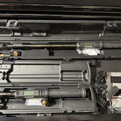 Snap-On Custom Ordered 1/2" and 3/8" Tech-Angle Torque Wrenches - Black On Black