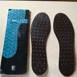 Nikken New Men's Magsteps 