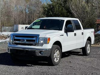 2014 Ford F150 SuperCrew Cab