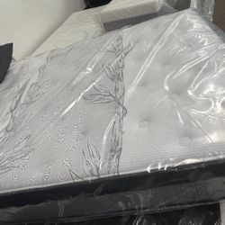 😴 NUEVO!! Colchón Económico  TWIN Queen FULL CAL KING 😴 EN PLÁSTICO🚛Disponible