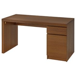 IKEA Malm Desk - Brown