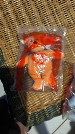 2004 TY bear McDonald’s unopened