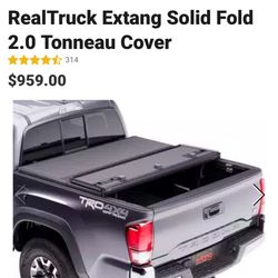 Tacoma Tonneau Cover 