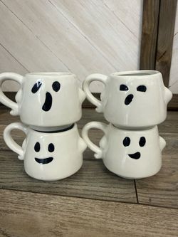 Ghost Espresso mugs