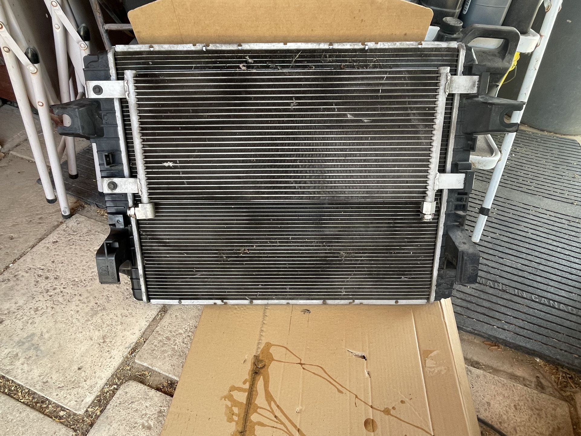 Ram 2500 Radiator and Transmission Cooler