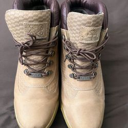 Kith Ronnie Fieg Timberland Field Boots Wheat Brown