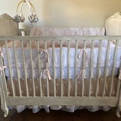Beautiful Restoration Hardware Baby Crib 