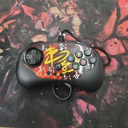 Arcade Gamepad with Turbo Button Fighting Controller for PC PS3 Wired USB