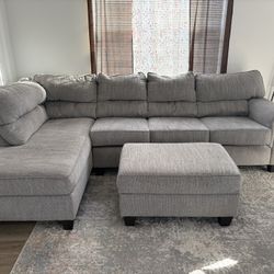 Grey Sectional