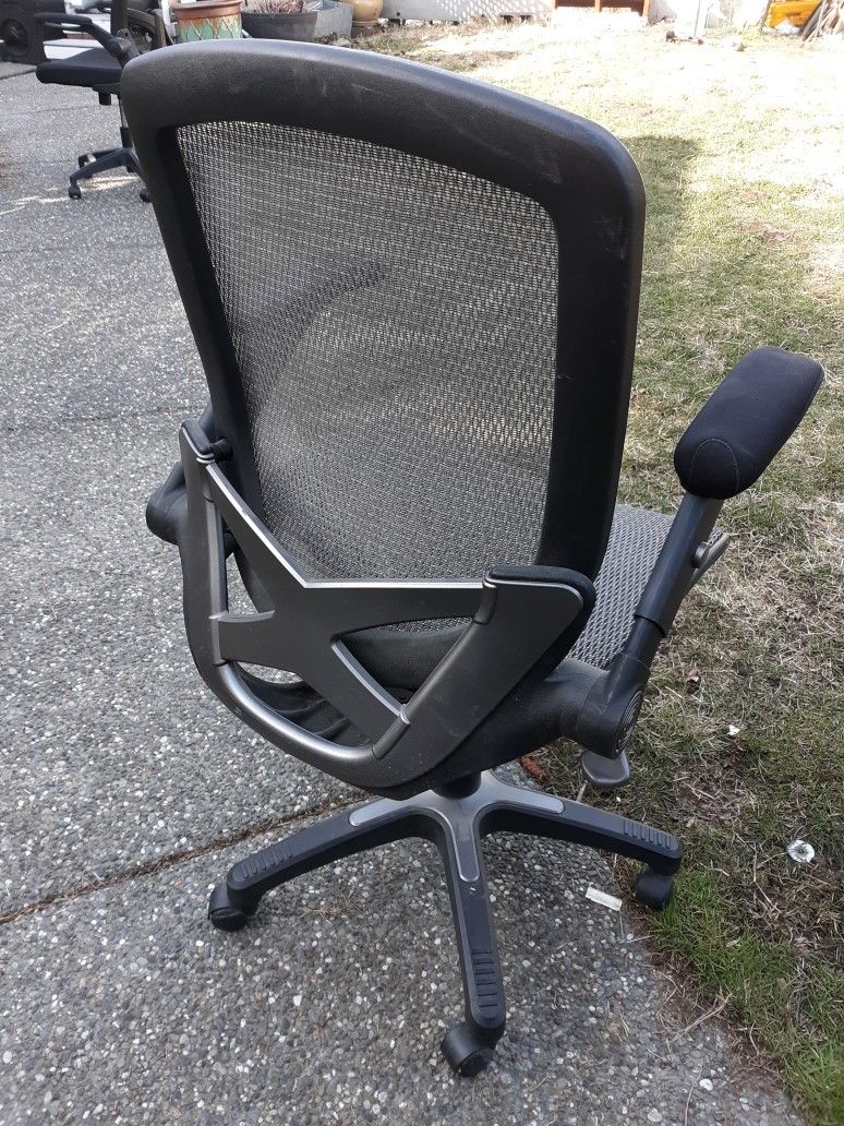 Mesh Office Desk Chair Computer Chair Fully Adjustable Ergonomic Good Condition Laptop
