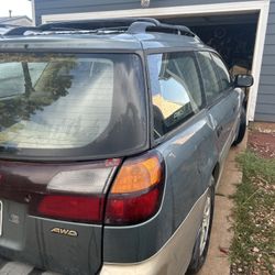 2001 Subaru Outback
