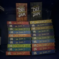 Def Jam Complete Set