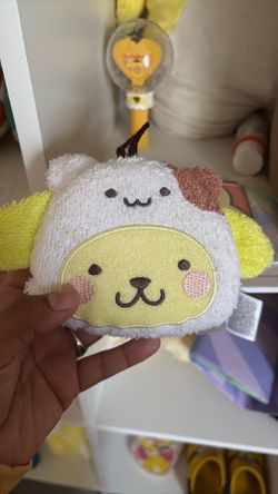 Pompompurin Shower Sponge