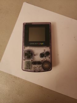 Atomic Purple Gameboy Color 