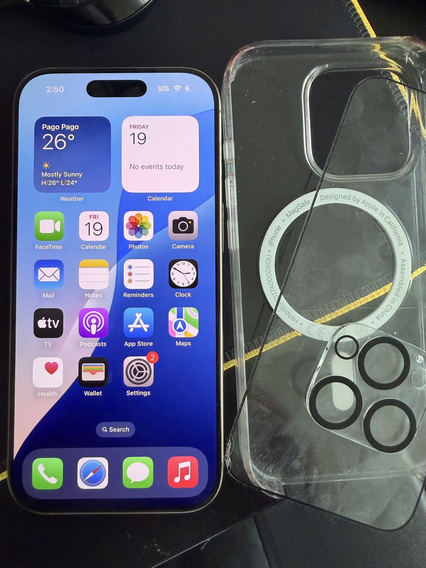 iPhone 16 Pro (Mint Condition) Unlocked