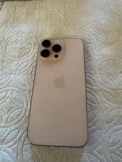 iPhone 16 pro max unlocked 256gb